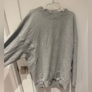 Aerie gray crewneck